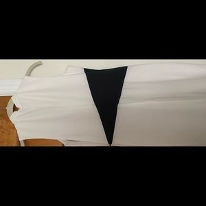 Neiman Marcus fitted dress.